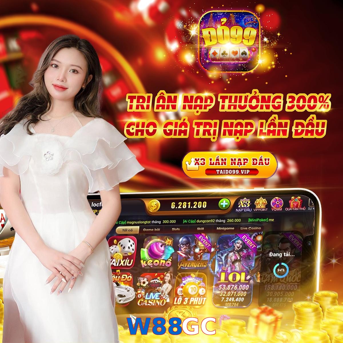 W88GC