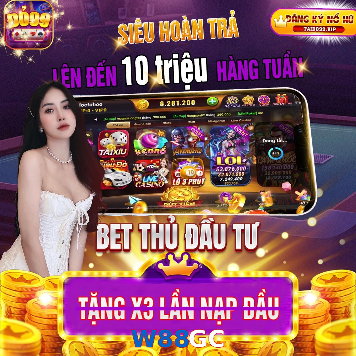 W88GC